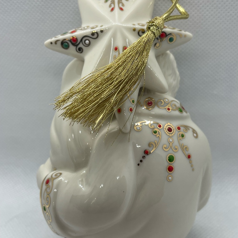Blessed Family Lenox Porcelain Christmas Ornament 2008 NWT NIB Hanging - Picture 3 of 8